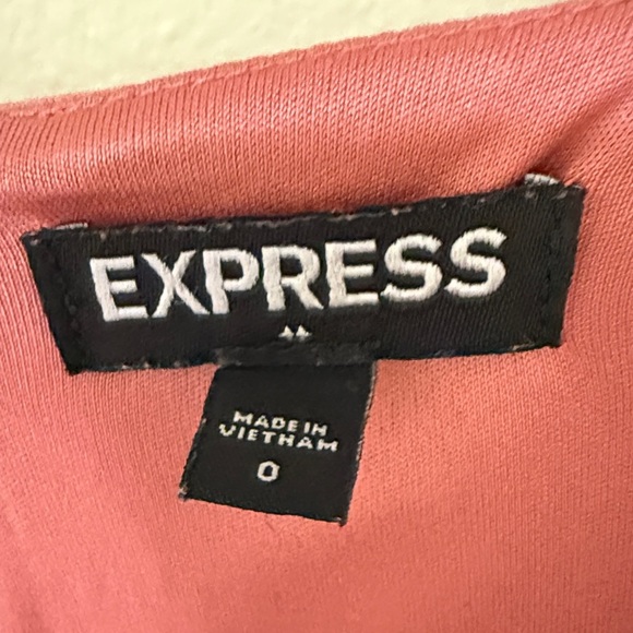 Express Rose Mini women’s classic Dress with Flutter Sleeves Size 0 - Picture 2 of 13